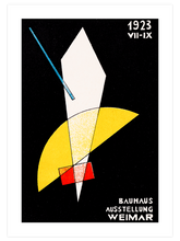 Bauhaus Afiş - Art Print